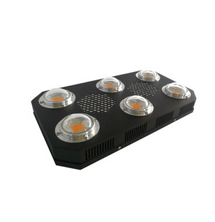 গ্রীনহাউস এলইডি প্ল্যান্ট গ্রো লাইট 300W ফুল স্পেকট্রাম উন্নত UV সহ