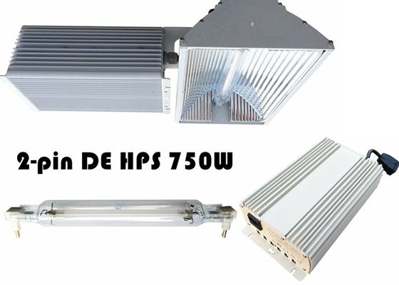 এইচআইডি 110 ভি 115 এলএম / ডাবল ডাবল সমাপ্ত লাইট 750W প্লান্ট মেডিকেল গাঁজা জন্য বাড়ছে