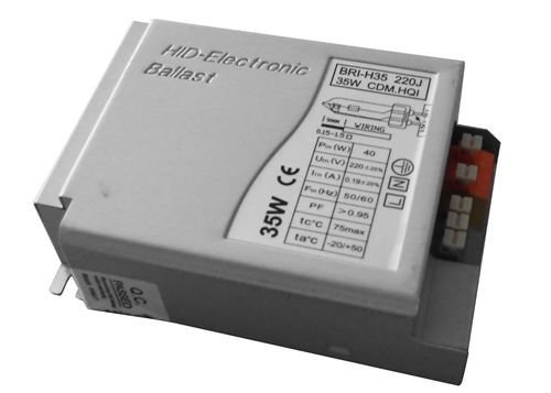 0.95 পিএফসি 35W ডিজিটাল ব্যালাস্ট এইচআইডি, সিডিএম উচ্চ চাপ সোডিয়াম লাইট ব্যালাস্ট