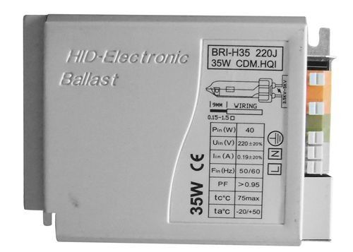 0.95 পিএফসি 35W ডিজিটাল ব্যালাস্ট এইচআইডি, সিডিএম উচ্চ চাপ সোডিয়াম লাইট ব্যালাস্ট