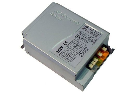 0.95 পিএফসি 35W ডিজিটাল ব্যালাস্ট এইচআইডি, সিডিএম উচ্চ চাপ সোডিয়াম লাইট ব্যালাস্ট
