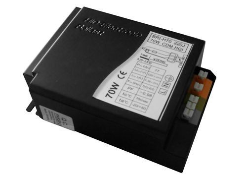 0.44A 130Hz ডিজিটাল গ্রিনহাউস ব্যালাস্ট সিরামিক মেটাল হ্যালাইড 70W সোডিয়াম ল্যাম্প