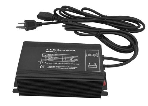 অ্যাকোয়ারিয়াম লাইটিং 150W ডিম্মেবল ডিজিটাল ব্যালাস্ট, 50Hz এমএইচ ডিজিটাল ব্যালাস্ট