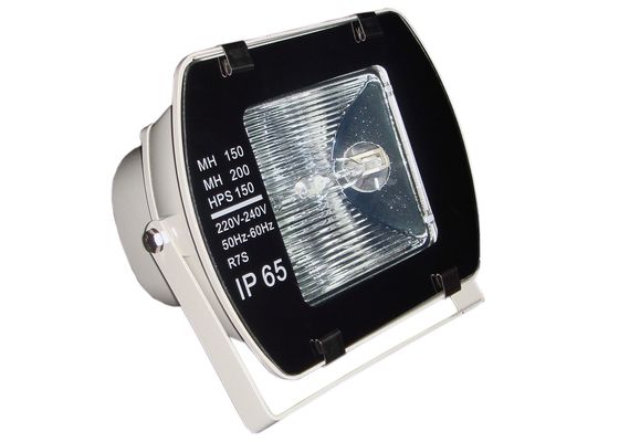 70W AC165V ইন্ডাস্ট্রিয়াল ফ্লাডলাইট, HID HPS এক্সটারিয়র স্পট লাইট