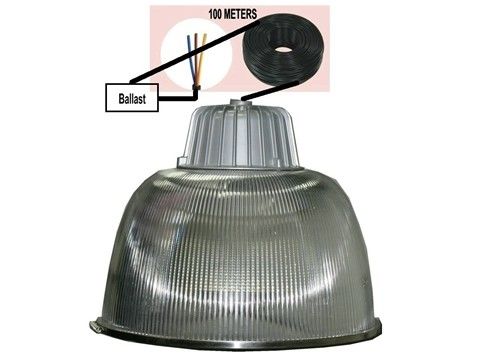 70W 80lm/w CMH গ্রো লাইট সিরামিক মেটাল হ্যালাইড 4000K CCT