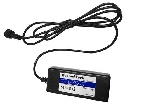 12V4A প্রতিস্থাপন এসি অ্যাডাপ্টার, 48W 100Vac অ্যাডজাস্টেবল ডিসি পাওয়ার সাপ্লাই