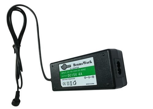230g ডিসি 100V আলোকসজ্জার জিনিসপত্র 15V 4A 60W ধ্রুবক ভোল্টেজ