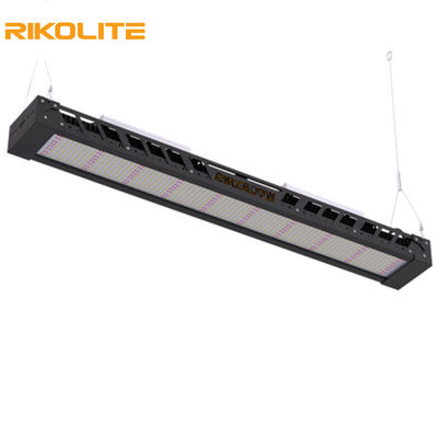 SMD3030 IP65 300w ফুল স্পেকট্রাম গ্রো লাইট, 1450umol/s LED লাইট বার ফিক্সচার