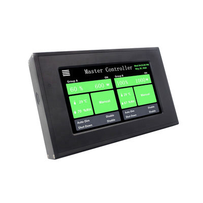 আর্দ্রতা সেন্সর 315W 0 10V কন্ট্রোলার সিএমএইচ এইচপিএস ইনডোর প্ল্যান্ট আলোকসজ্জা বৃদ্ধি করুন