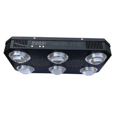 300W 4.2kgs LED COB গ্রো লাইট ফ্লাওয়ারিং হিট সিঙ্ক প্লেট ফ্যান 24hrs স্যুইচ 300w LED গ্রো লাইট