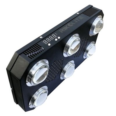 300W 4.2kgs LED COB গ্রো লাইট ফ্লাওয়ারিং হিট সিঙ্ক প্লেট ফ্যান 24hrs স্যুইচ 300w LED গ্রো লাইট