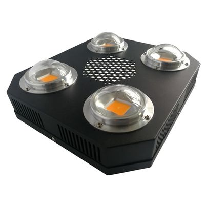 AC85V 380nm উদ্ভিদ নেতৃত্বাধীন গ্রো লাইটস সিওবি উদ্যান 200W পূর্ণ বর্ণালী