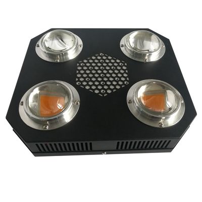 AC85V 380nm উদ্ভিদ নেতৃত্বাধীন গ্রো লাইটস সিওবি উদ্যান 200W পূর্ণ বর্ণালী