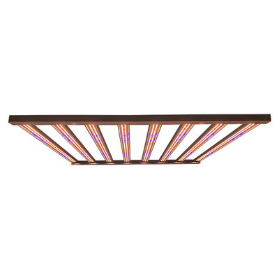 280w ইন্ডোর হাইড্রোপনিক্স LED গ্রো লাইট 3x3 4x4 গ্রো টেন্ট 8 বার