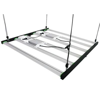 1700umol / s 630W উদ্যানপালনের নেতৃত্বে বৃদ্ধি প্রভা 650W Dimmable সম্পূর্ণ বর্ণালী