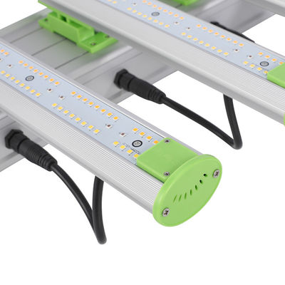 520μmol 200W ইন্ডোর LED গ্রো লাইট 660nm PAR ফুল স্পেকট্রাম গ্রো লাইট
