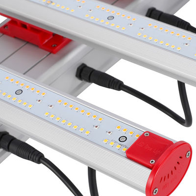 400W 1040μ মোল ইন্ডোর প্ল্যান্ট গ্রো ল্যাম্প 660nm সোসেন LED ড্রাইভার অ্যালুমিনিয়াম