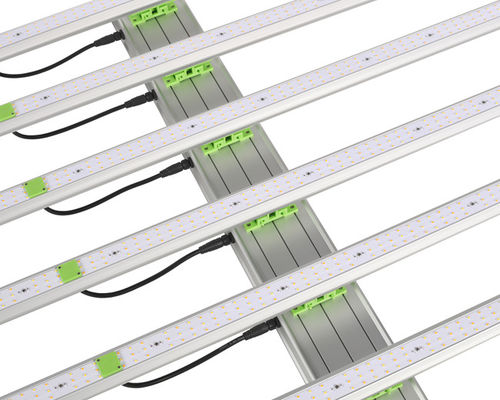 600W 1560μ মোল প্ল্যান্ট LED গ্রো লাইট 6 বার EPAR 380nm-760nm