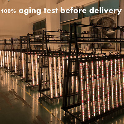 2080μ মোল 800W নেতৃত্বাধীন হর্টিকালচার লাইট 8 বার 380nm-760nm IP65