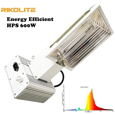 ডিপ লাইট পেনিট্রেশন এয়ার প্রো HPS 600W গ্রীনহাউস গ্রো লাইটস