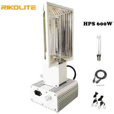 হাইড্রোপনিক 600 ওয়াট HPS গ্রো লাইট 1080umol/s গ্রিনহাউস গ্রো লাইট
