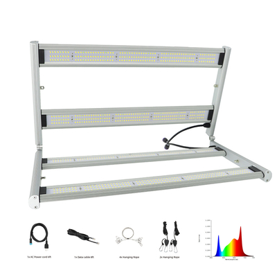 2835SMD LED 240W ফুল স্পেকট্রাম ইন্ডোর প্ল্যান্ট LED গ্রো লাইট
