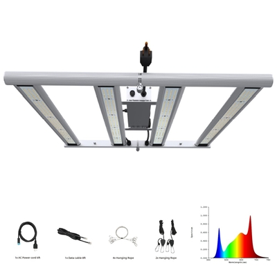 Galaxy 2835SMD LED 240W 4 বার ফোল্ডেবল প্ল্যান্ট গ্রো লাইটস 0 - 10V ডিমেবল