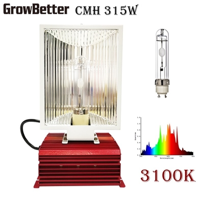 গ্রীনহাউসের জন্য গ্রোবেটার ডিমেবল 120 ​​/ 240V CMH 315W কিট
