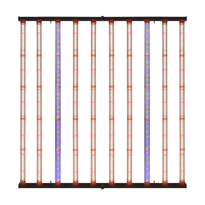 ইন্ডোর 6x6 প্ল্যান্ট এলইডি গ্রো লাইট UV 385nm 395nm IR 730nm 740nm