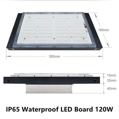 120w হাইড্রোপনিক্স এলইডি গ্রো লাইট 3500k ডিমেবল আইপি65 রেটেড ওয়াটারপ্রুফ