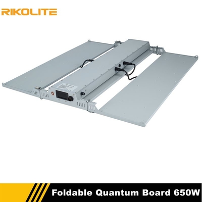RikoLite 650W ফোল্ডেবল ডিমেবল এলইডি গ্রো লাইট কোয়ান্টাম বোর্ডের নেতৃত্বে প্ল্যান্ট লাইট