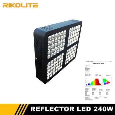 1200w LED হাইড্রোপনিক প্ল্যান্ট গ্রো লাইট ইনডোর গার্ডেনিং প্ল্যান্ট গ্রোয়িং 1.2A