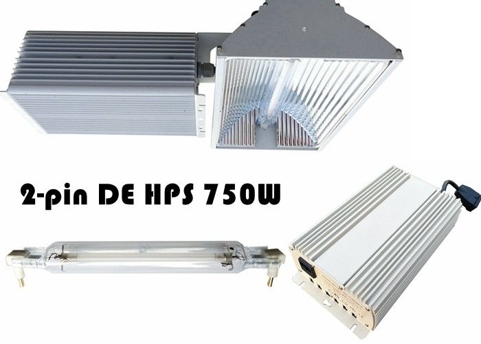 এইচআইডি 110 ভি 115 এলএম / ডাবল ডাবল সমাপ্ত লাইট 750W প্লান্ট মেডিকেল গাঁজা জন্য বাড়ছে