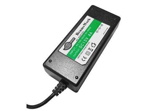 230g ডিসি 100V আলোকসজ্জার জিনিসপত্র 15V 4A 60W ধ্রুবক ভোল্টেজ