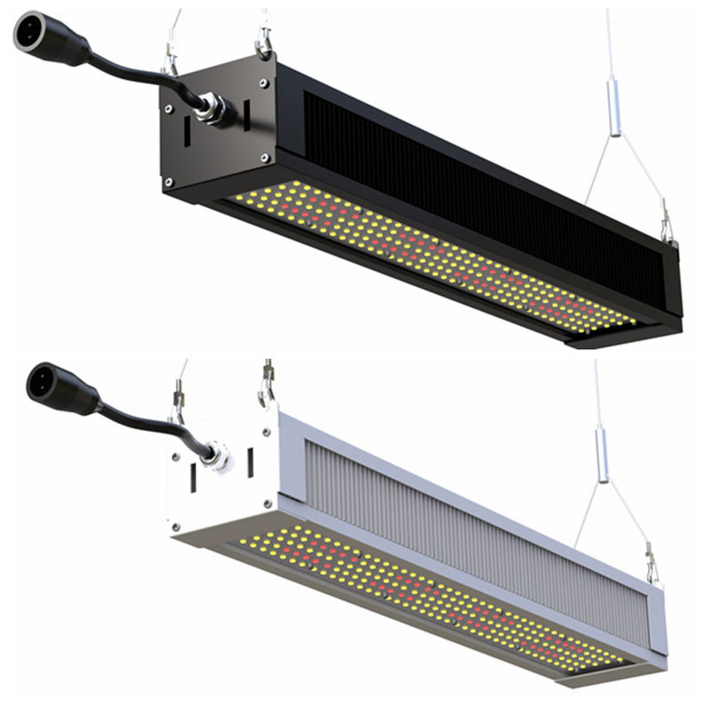 RikoLite 240W ফুল স্পেকট্রাম LED Grow Light Slim Bar, AL1100 Horticulture LED Grow Lights