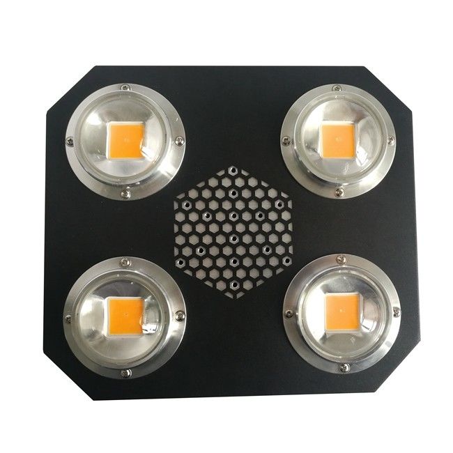 Rikolite 780nm উদ্ভিদ নেতৃত্বাধীন আলো ইনডোর UV ফ্লিপ Cob অ্যালুমিনিয়াম খাদ AC855V বৃদ্ধি