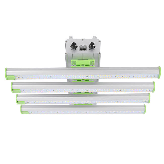 520μmol 200W ইন্ডোর LED গ্রো লাইট 660nm PAR ফুল স্পেকট্রাম গ্রো লাইট