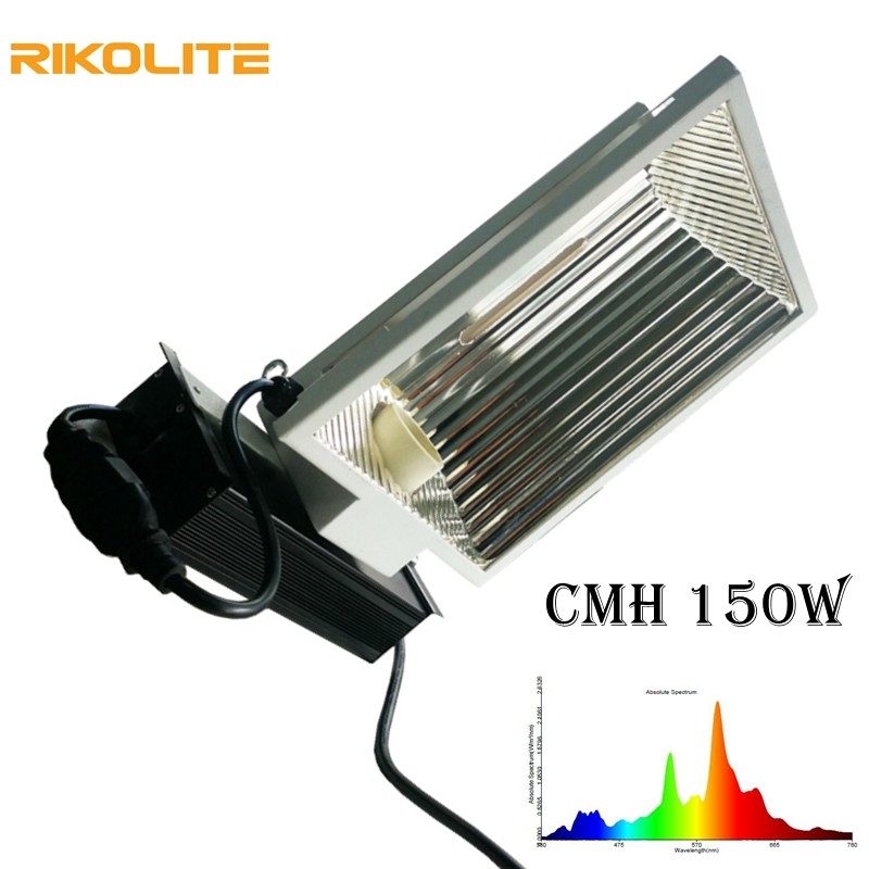 এয়ার PAR প্লাস CMH 150W Horizontal Grow Light Fixture for 2X2 Grow Tent