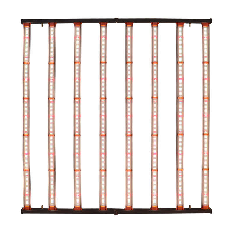 800w হোম এলইডি গ্রো লাইট Samsung LM281B 8 বার লাল নীল গাছের বৃদ্ধির জন্য